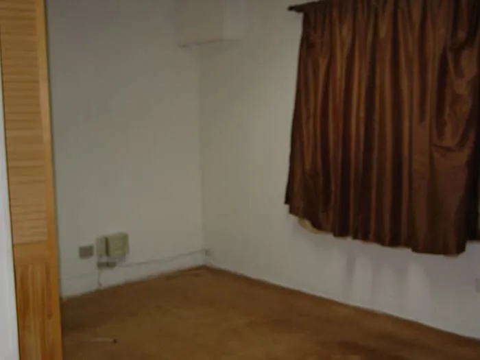 One of Two bedrooms