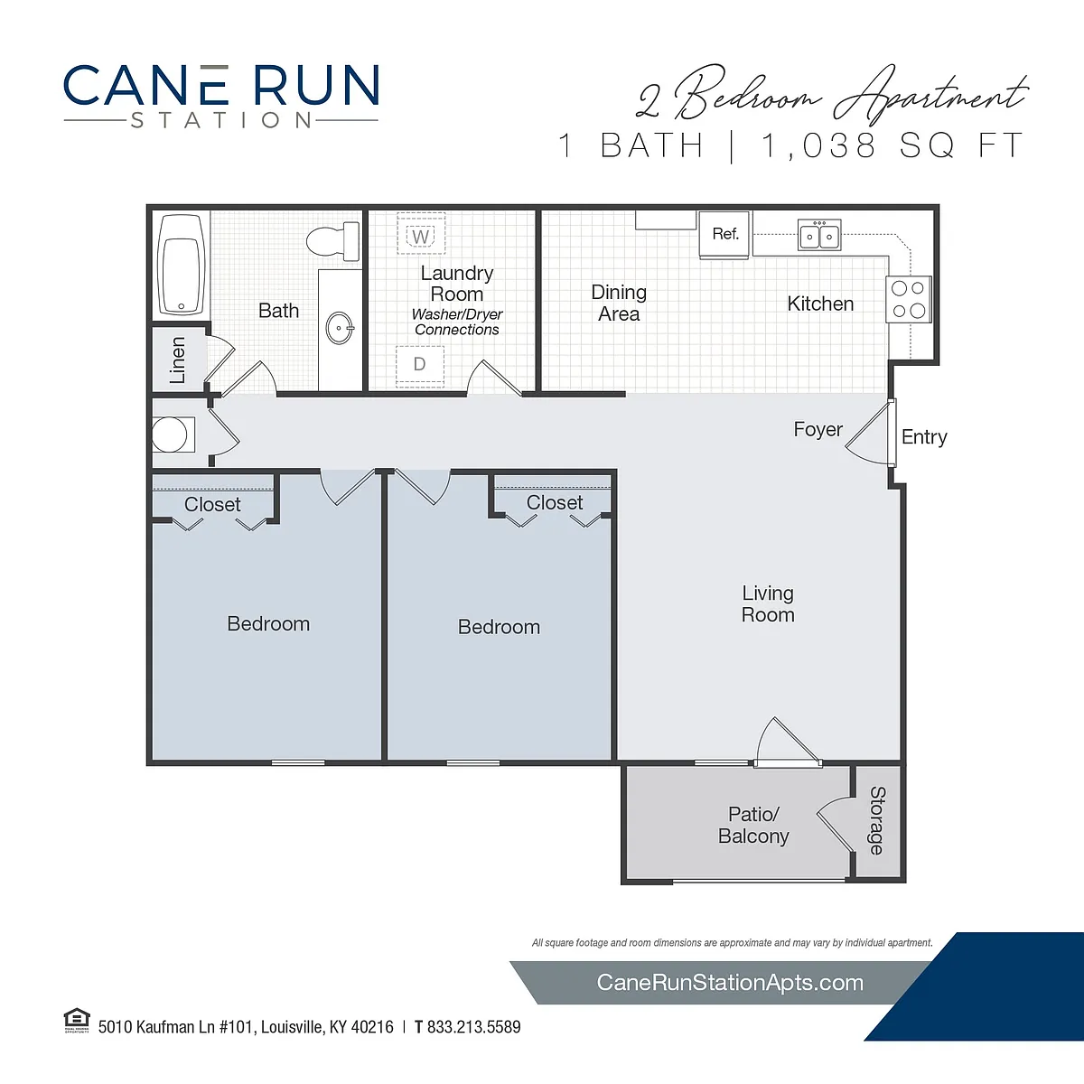 Floor plan Standard