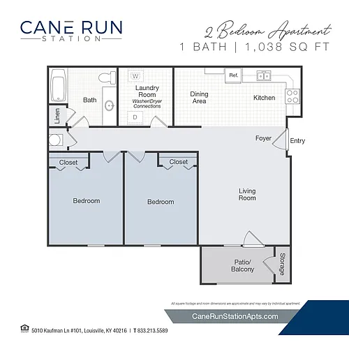 Floor plan Standard