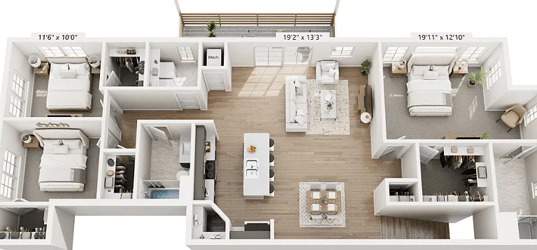 Independence Townhomes — Photo 74