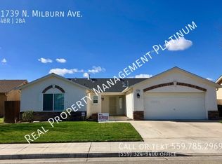 1739 N Milburn Ave, Fresno, CA