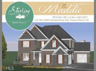 6825 Cherokee Rose Way #46Z, Flowery Branch, GA 30542