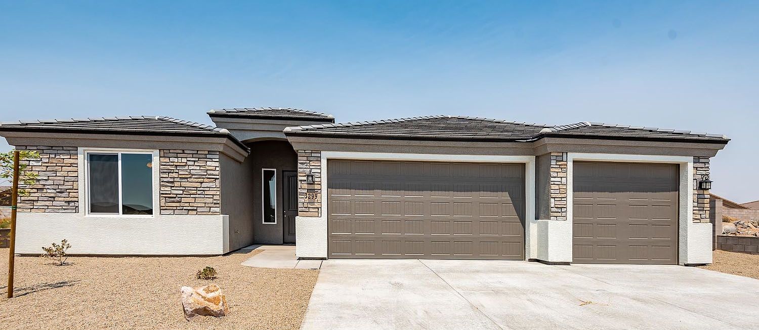 Desert Rose 1472 3 Car Plan, Kingman Crossing, Kingman, AZ 86401 Zillow