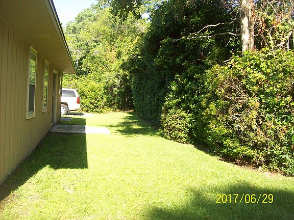 Private yard