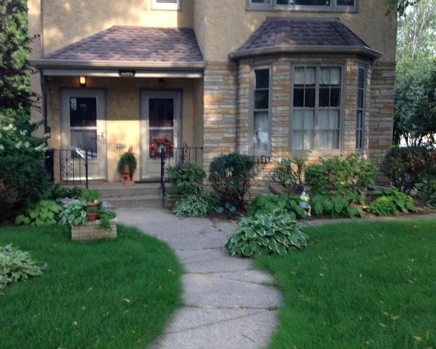 front door