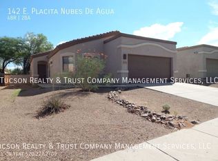 142 E Placita Nubes De Agua, Sahuarita, AZ 85629