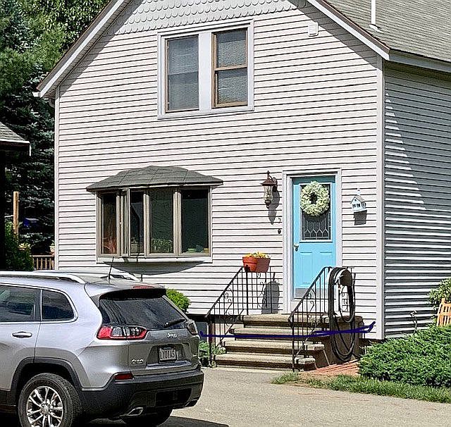 Actual front of house