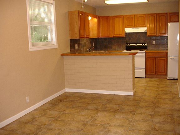 Kitchen view from Living Area