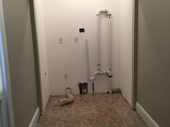 Wash room area and more