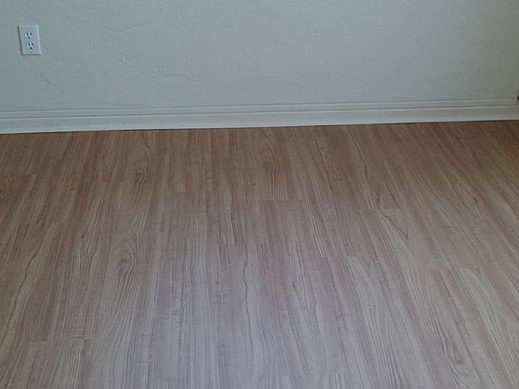 New flooring throughoit for easy cleaning
