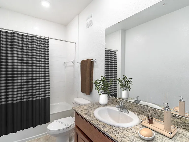 Two Bedroom Two Bath