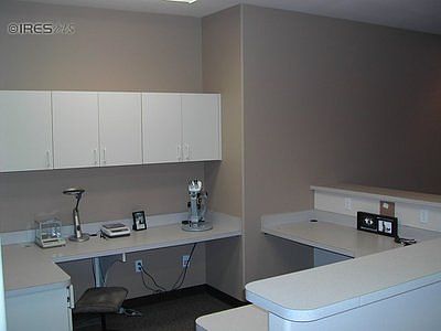 Front reception area