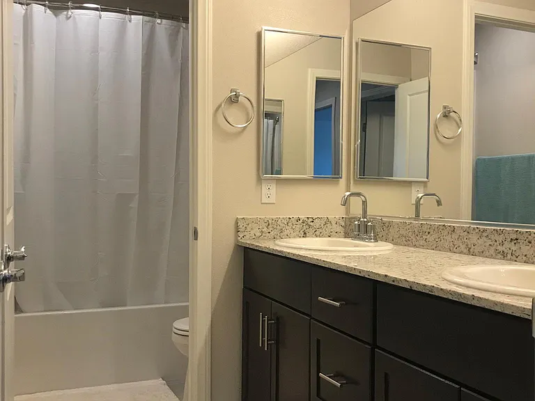 Upstairs bathroom