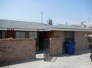 2909 E Glen Dr APT D, El Paso, TX 79936