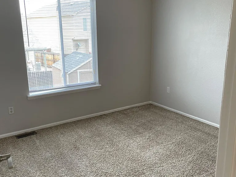 Bedroom #2 from upstairs hallway