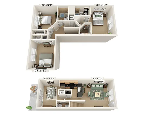 Floor plan Plan C2.5A