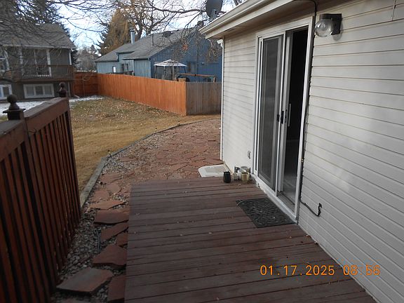 Small Deck Off Of Master Bedroom