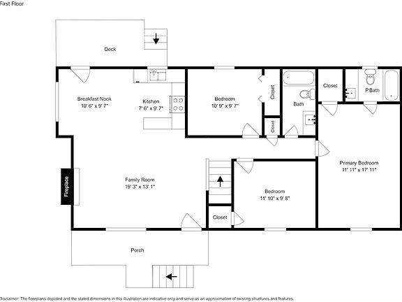 3rd image of 422 Indian Creek Dr