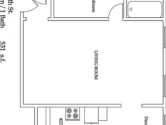 2nd image of 1058 N 4th St APT 7