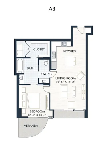 Floor plan A3