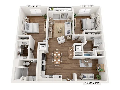 Floor plan C2