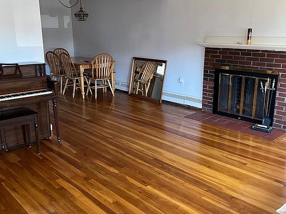 View as you walk in the front door