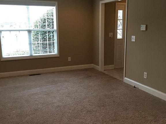 From dining toward front and foyer.