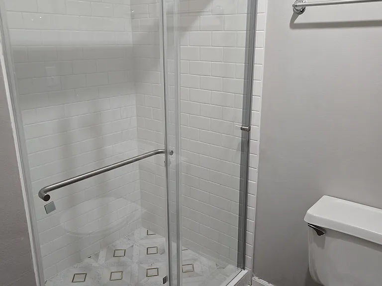 Master bath shower