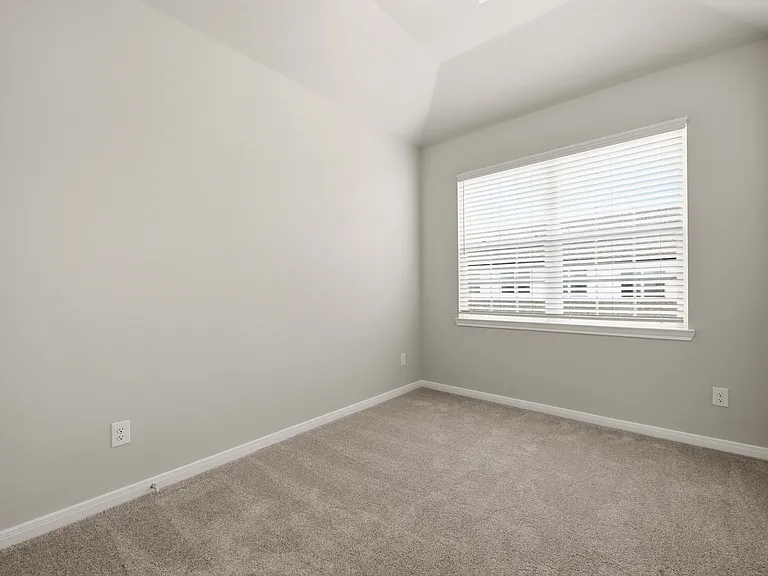 Phase I | Secondary Bedroom with Vaulted Ceiling (Plan 3201