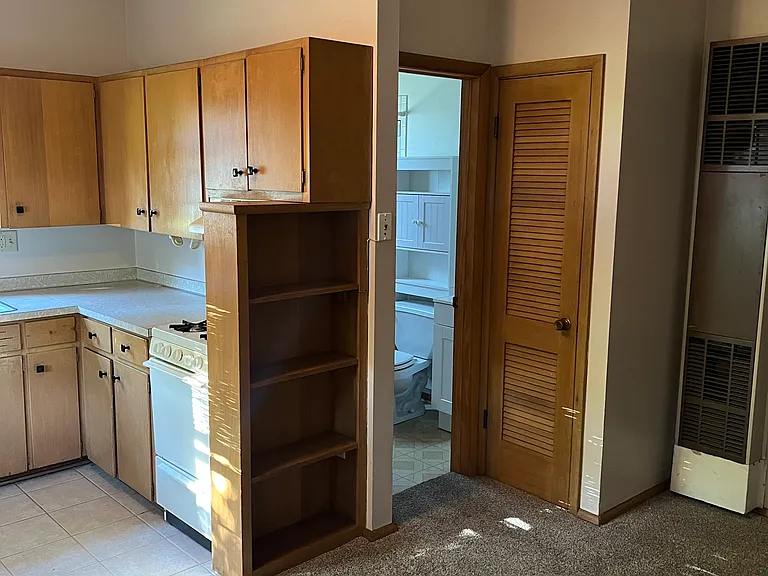 Built in shelves