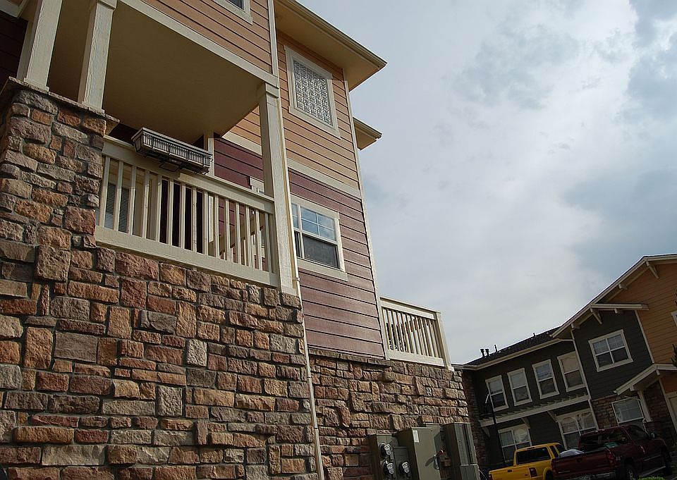 Two balconies