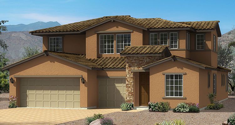 Woodside Homes - Hudson Plan - Lot 22