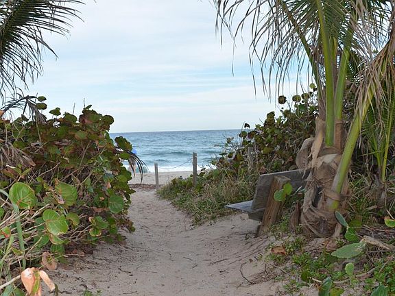 Private Beach access