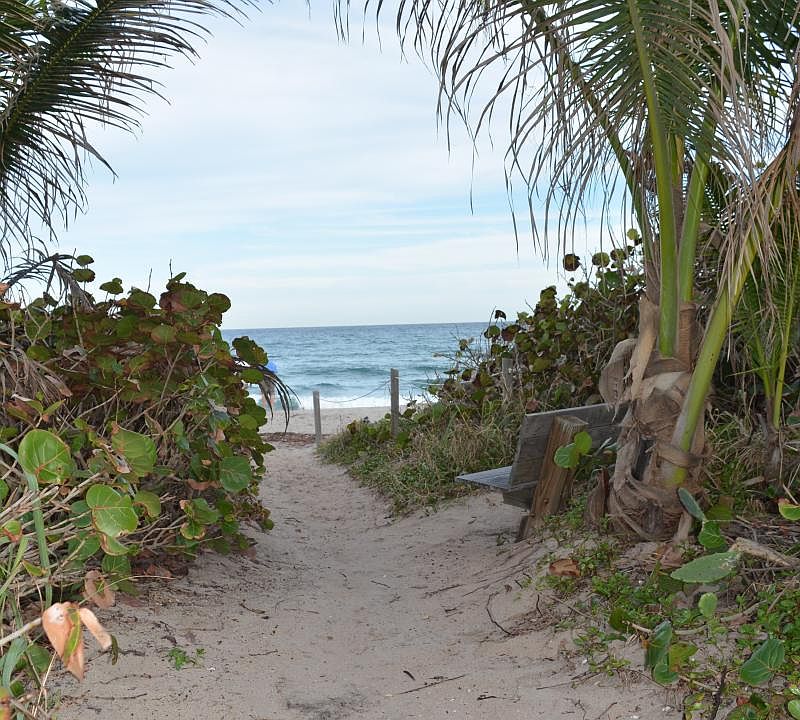 Private Beach access