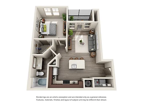 Floor plan Arlington