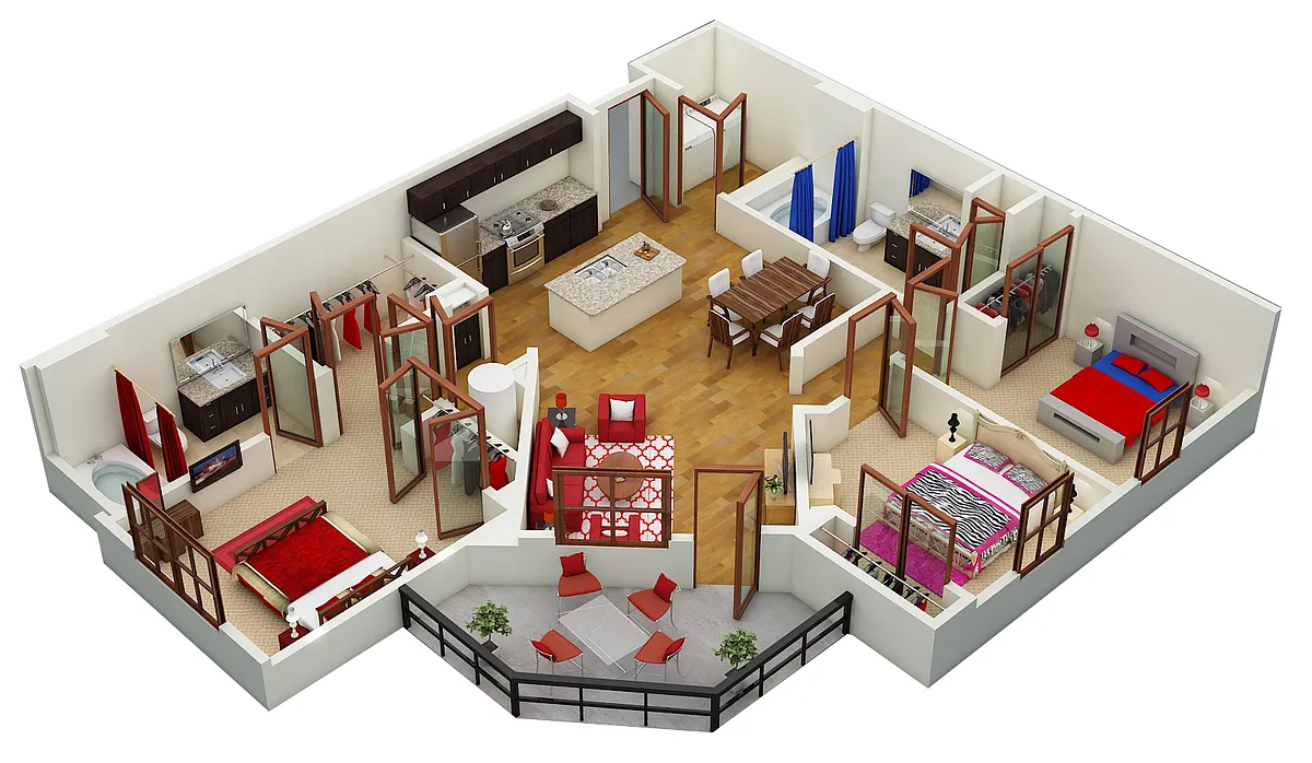 Floor plan Palazzo