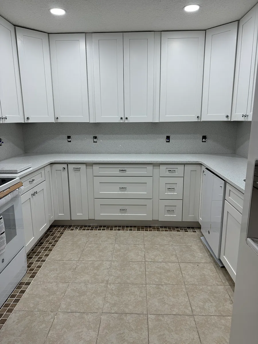 Kitchen updated 2024 - 3295 Buckland St
