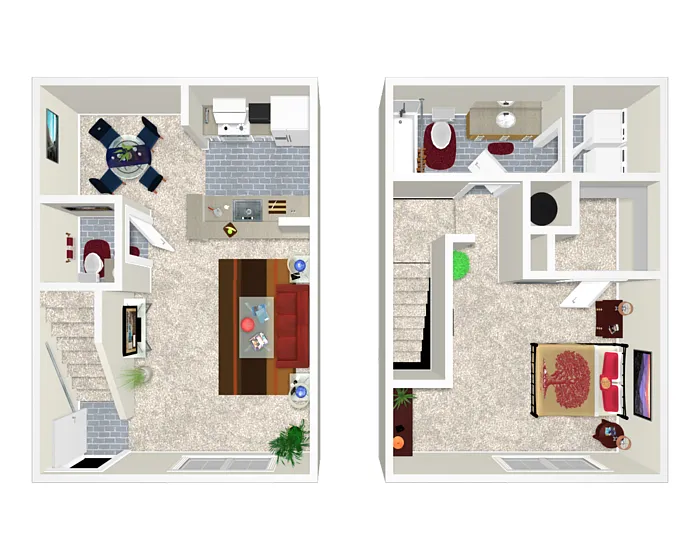 Floor plan A4 TH