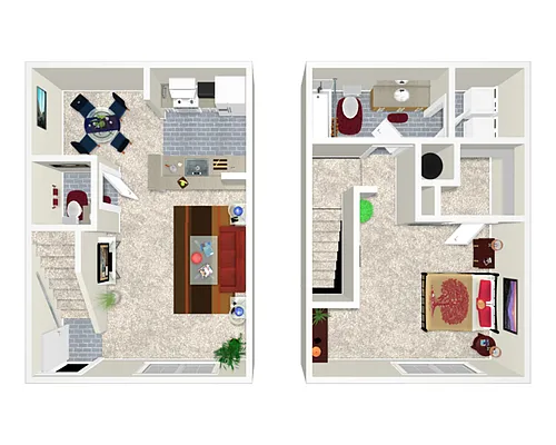 Floor plan A4 TH