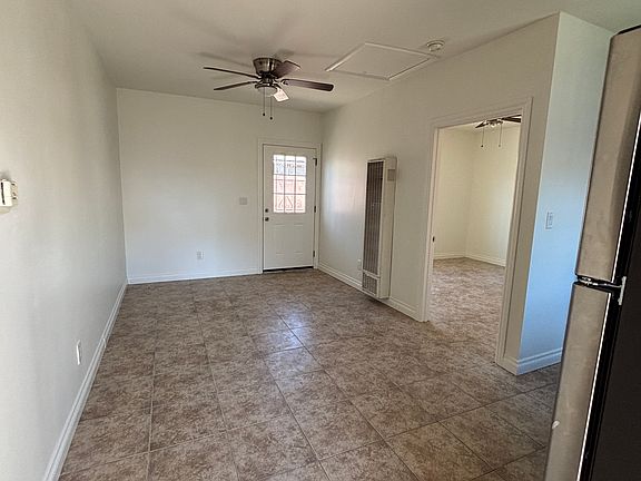 Living room from front door