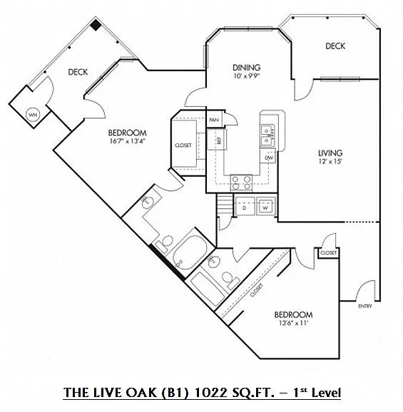 Floor plan B1
