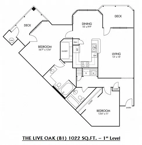 Floor plan B1
