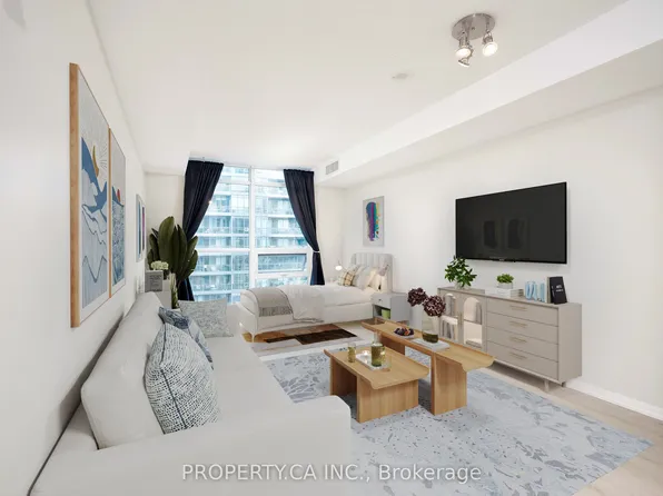 219 Fort York Blvd #622, Toronto, ON M5V 1B1