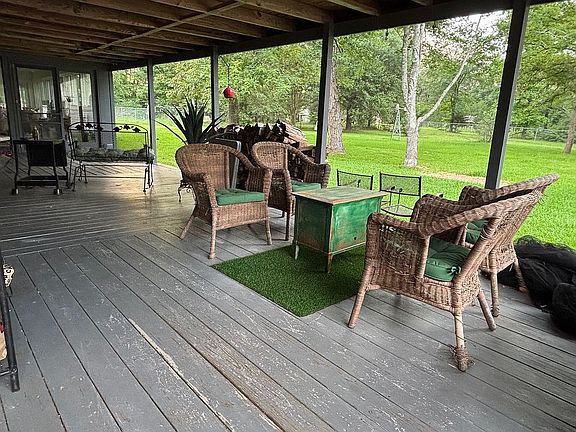 back porch