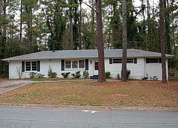 Front of Home