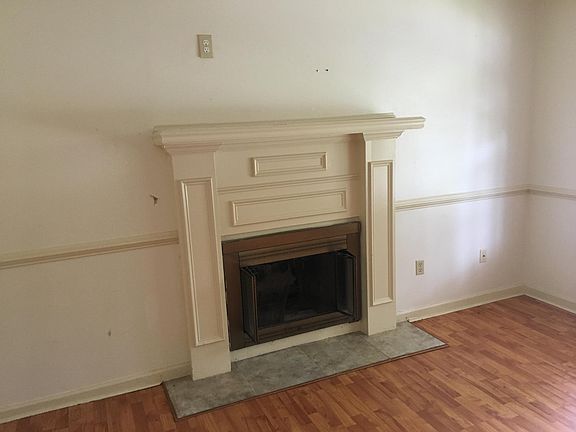 Fireplace in great room