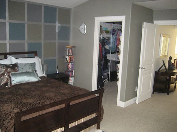  Master Bedroom with Dual walk in closets