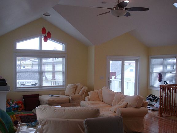 View from Dining Area