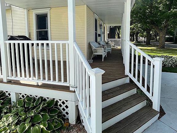 Wrap around front porch