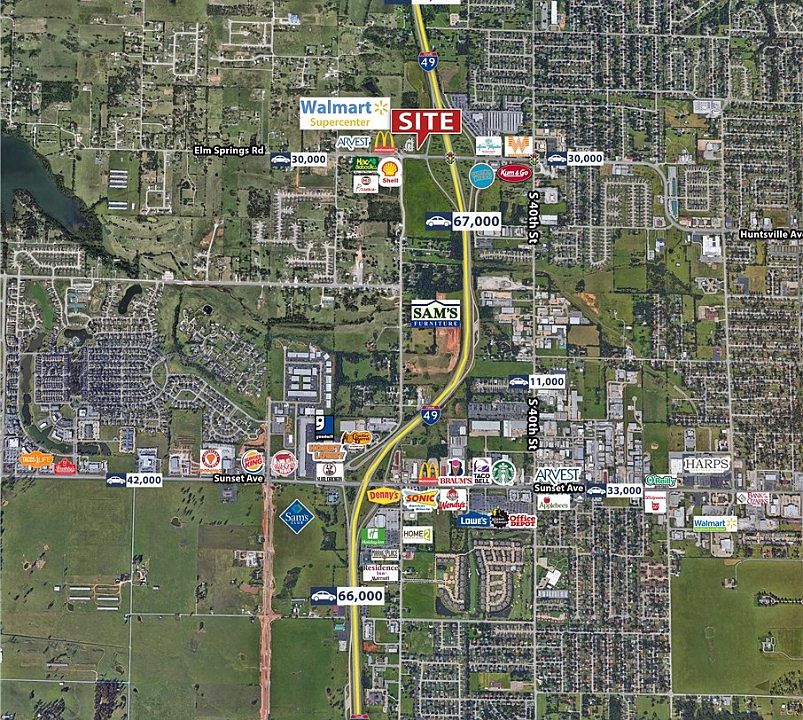 2nd image of Elm Springs Rd